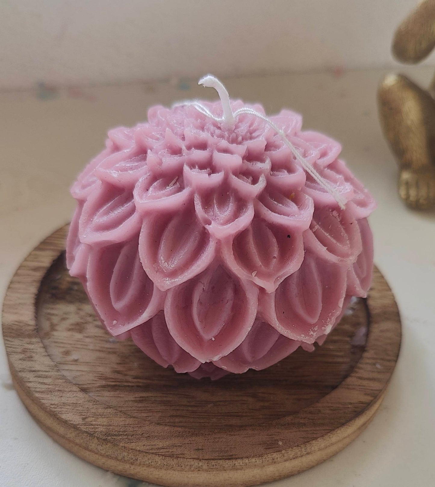Lotus candle