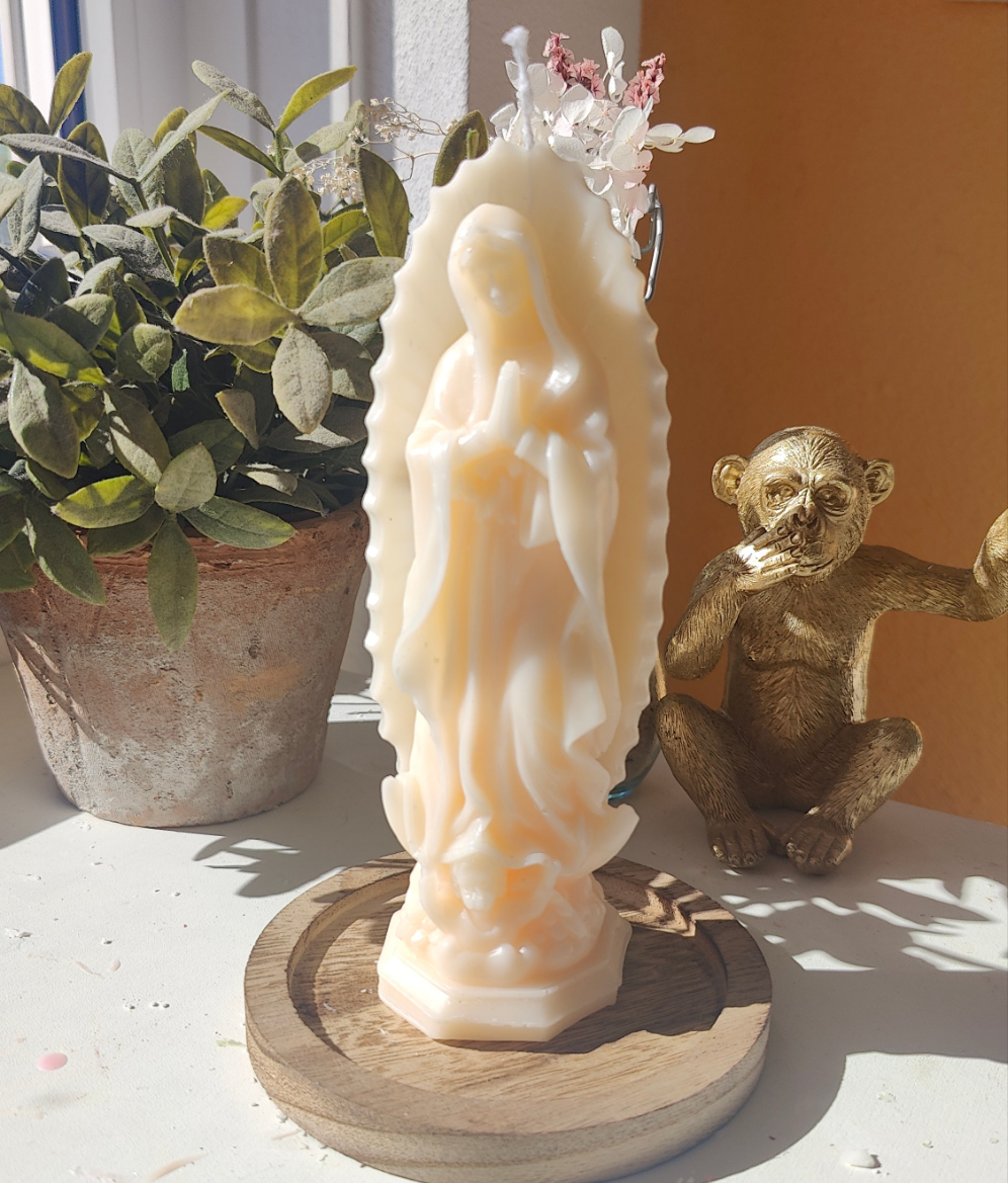 Maria candle