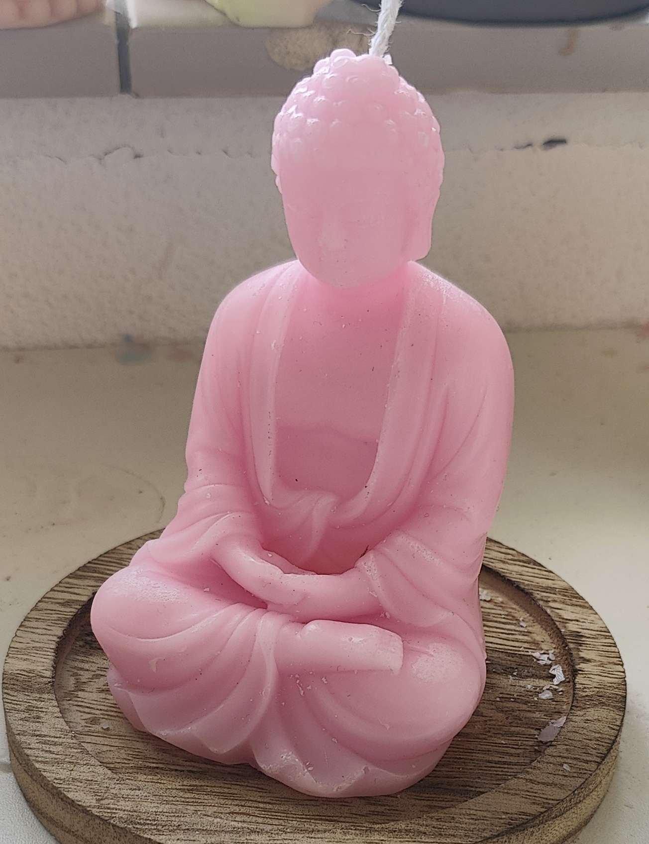 Buddha candles