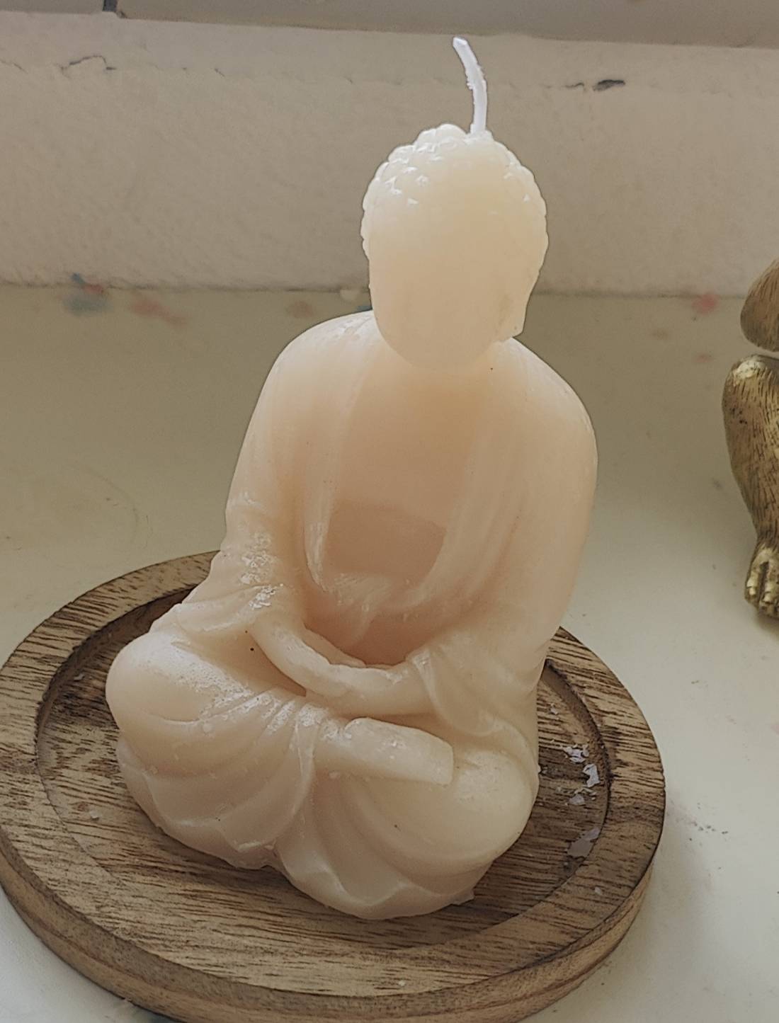 Buddha candles