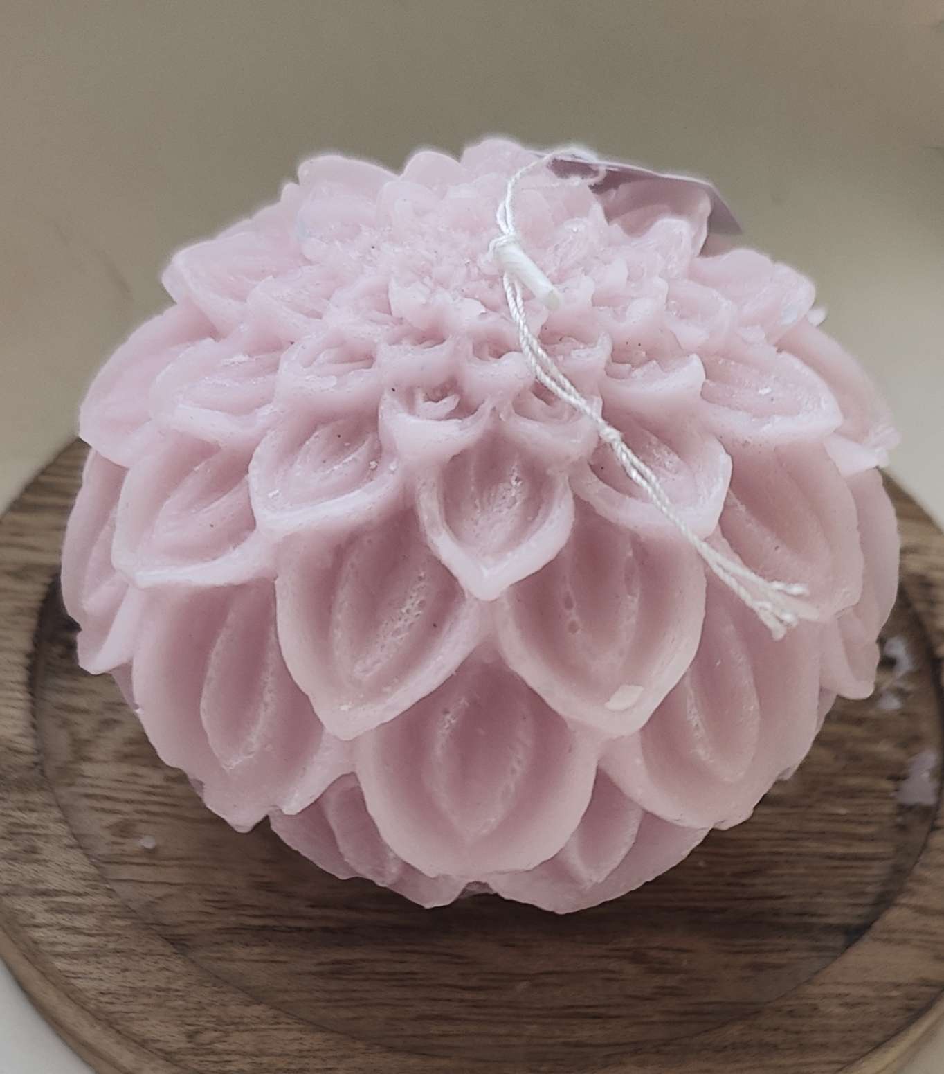 Lotus candle