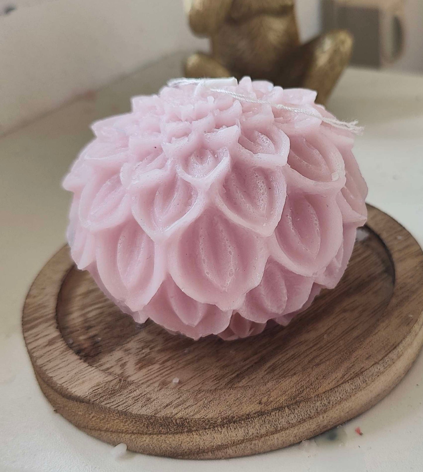 Lotus candle